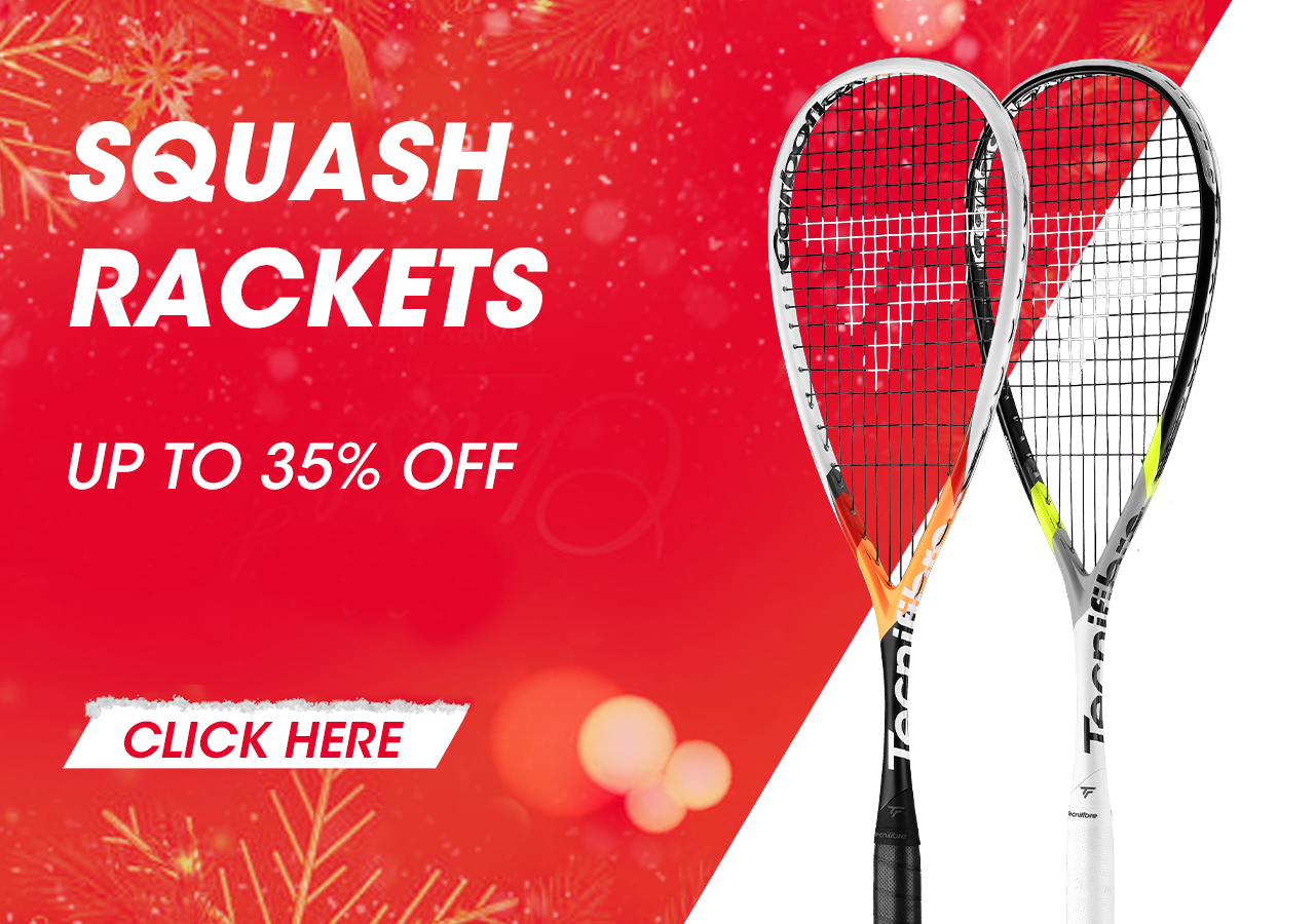 Christmas - Squash Rackets 